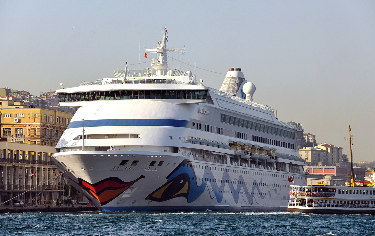 No liner: Famous three-year world cruise postponed